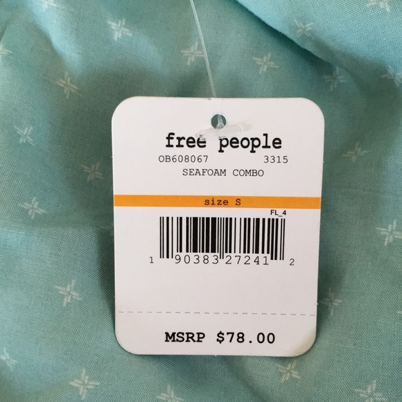 NWT Free People One Of These Days Romper - Picture 3 of 3